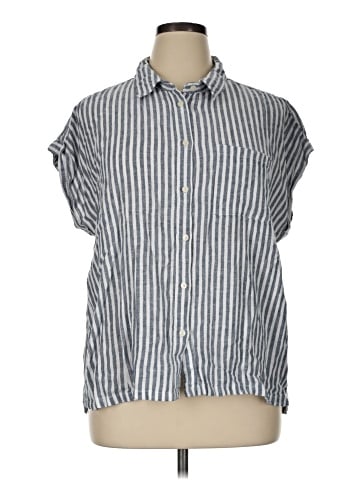 Orvis Short Sleeve Blouse (view 1)