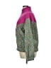 Oddi 100% Polyester Print Pink Track Jacket Size 1X - photo 5