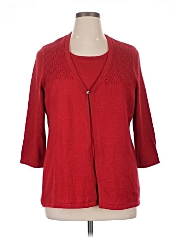 Sag Harbor 3/4 Sleeve Blouse (view 1)