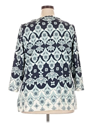 Charter Club 3/4 Sleeve Blouse (view 2)