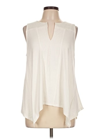 Adrianna Papell Sleeveless Blouse (view 1)