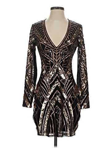 Express Cocktail Dress (view 1)