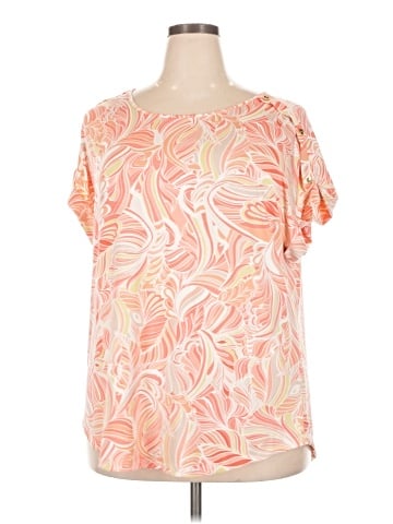 AUW Short Sleeve Blouse (view 1)