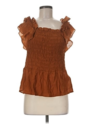 NANETTE Nanette Lepore Sleeveless Blouse (view 1)