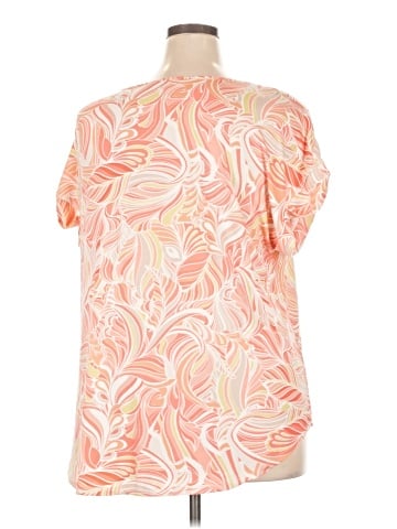 AUW Short Sleeve Blouse (view 2)