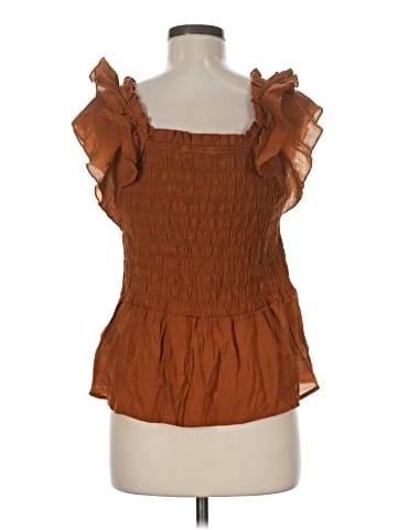 NANETTE Nanette Lepore Sleeveless Blouse (view 2)