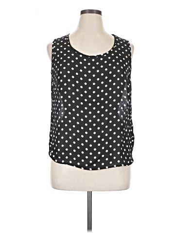 Notations Sleeveless Blouse (view 1)