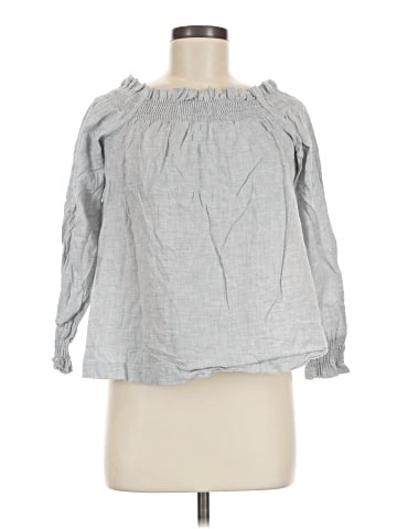 Ann Taylor LOFT 3/4 Sleeve Blouse (view 1)