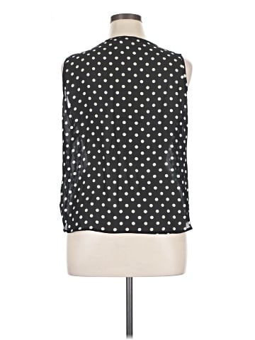 Notations Sleeveless Blouse (view 2)