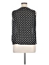 Notations 100% Polyester Black Sleeveless Blouse Size XL - photo 2