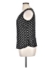 Notations 100% Polyester Black Sleeveless Blouse Size XL - photo 5