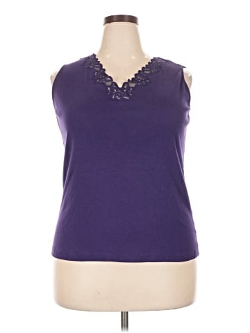 Jones New York Signature Sleeveless Top (view 1)
