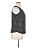 Notations 100% Polyester Black Sleeveless Blouse Size XL - photo 4