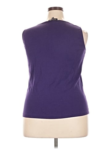 Jones New York Signature Sleeveless Top (view 2)
