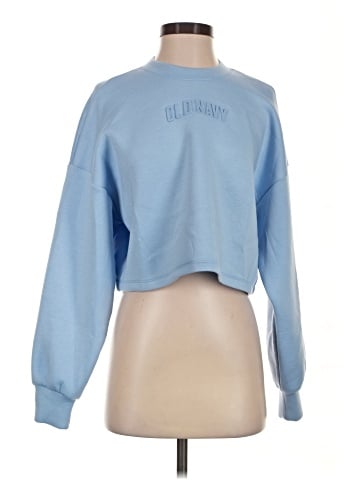 Active by Old Navy Sweatshirt (view 1)