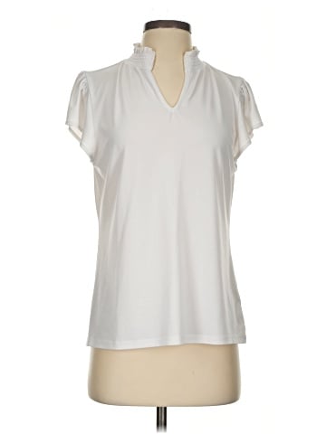 Talbots Short Sleeve Blouse (view 1)