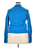 Maje Blue Wool Pullover Sweater Size Lg (3) - photo 2