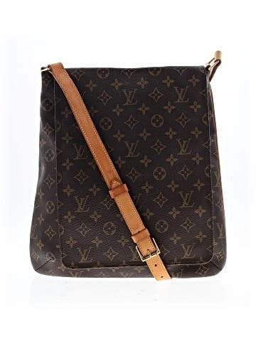 Louis Vuitton Louis Vuitton Musette Brown Monogram Canvas Golden Brass (view 1)
