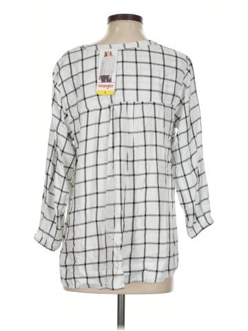 Wrangler Jeans Co 3/4 Sleeve Blouse (view 2)