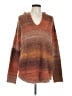 Caslon Tie-dye Brown Pullover Sweater Size L - photo 1