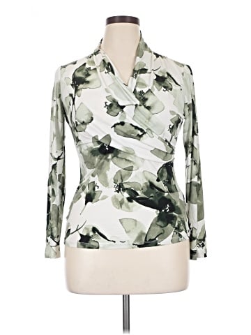 DKNY 3/4 Sleeve Blouse (view 1)