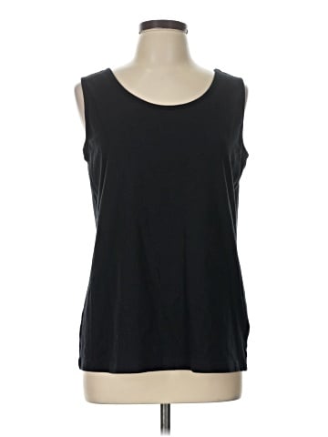 Lands' End Sleeveless T-Shirt (view 1)