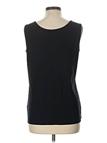 Lands' End Sleeveless T-Shirt (view 2)