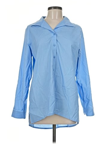 Chico's Long Sleeve Blouse (view 1)