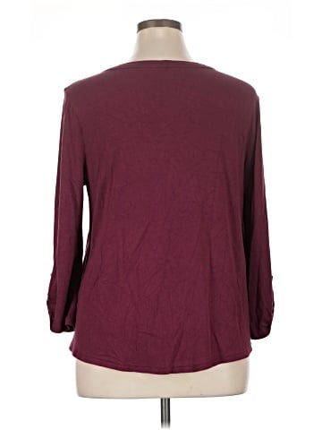 Apt. 9 3/4 Sleeve Top (view 2)