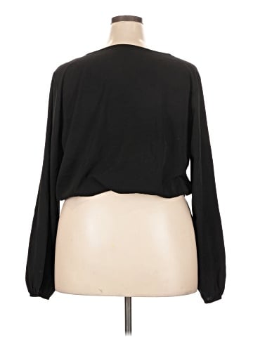 Fashion Nova Long Sleeve Blouse (view 2)