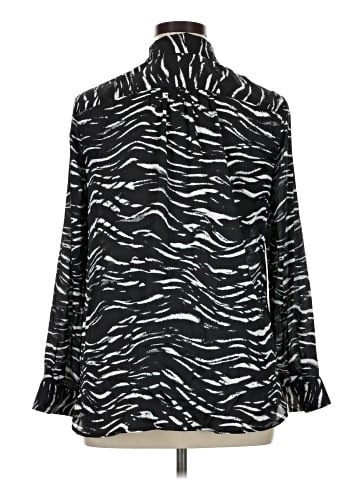 INC International Concepts Long Sleeve Blouse (view 2)