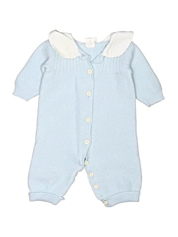 Jacadi Long Sleeve Onesie (view 1)