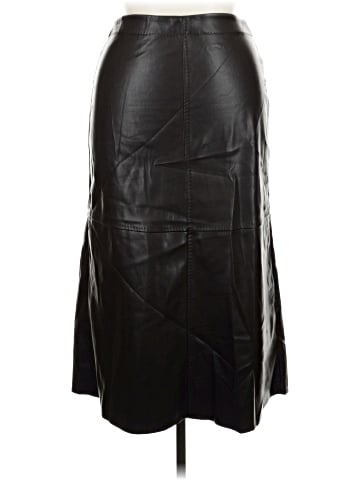 Max Studio Faux Leather Skirt (view 1)