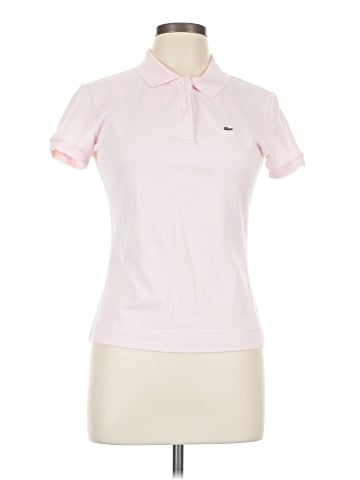 Lacoste Short Sleeve Top (view 1)