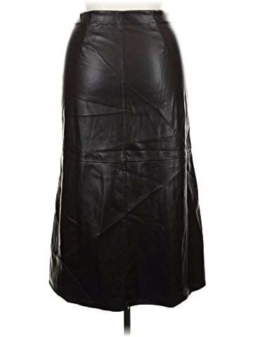 Max Studio Faux Leather Skirt (view 2)