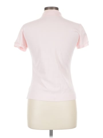 Lacoste Short Sleeve Top (view 2)