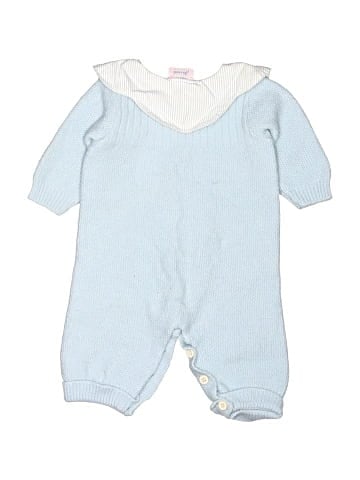 Jacadi Long Sleeve Onesie (view 2)