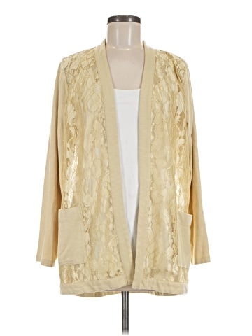 LOGO by Lori Goldstein Cardigan (view 1)