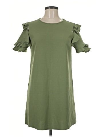 Zara W&B Collection Casual Dress (view 1)