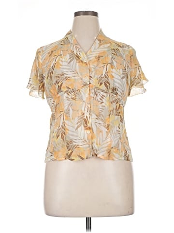 Jones Wear Short Sleeve Blouse (view 1)