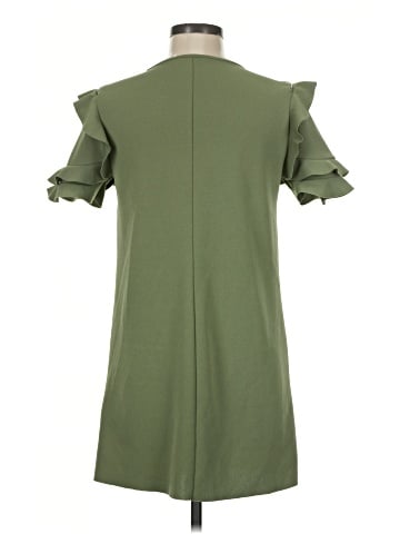 Zara W&B Collection Casual Dress (view 2)