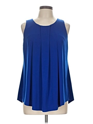 Charter Club Sleeveless T-Shirt (view 1)