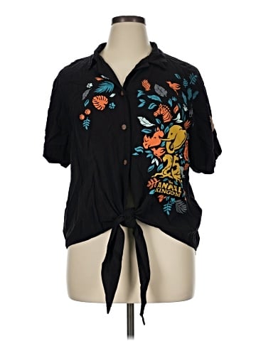 Disney Short Sleeve Blouse (view 1)