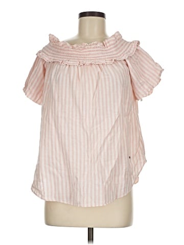 Tommy Hilfiger Short Sleeve Blouse (view 1)