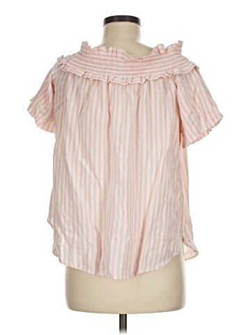 Tommy Hilfiger Short Sleeve Blouse (view 2)