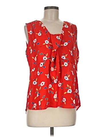 CAbi Sleeveless Blouse (view 1)