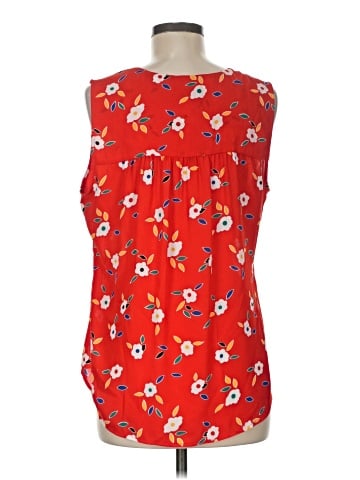 CAbi Sleeveless Blouse (view 2)