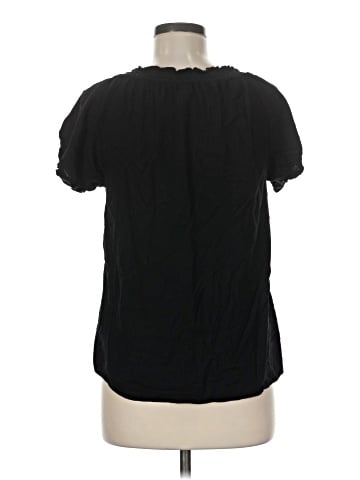 Faded Glory Short Sleeve Henley (view 2)