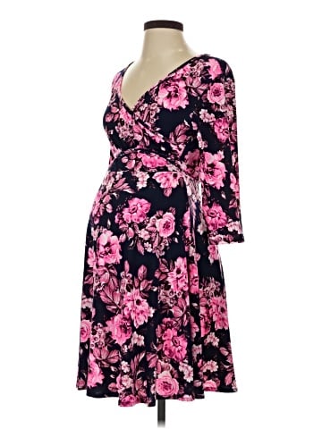 Pink Blush Casual Dress (view 1)