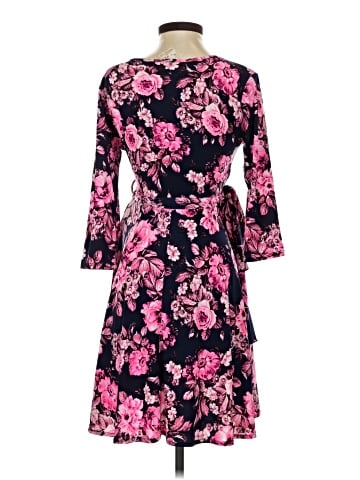 Pink Blush Casual Dress (view 2)